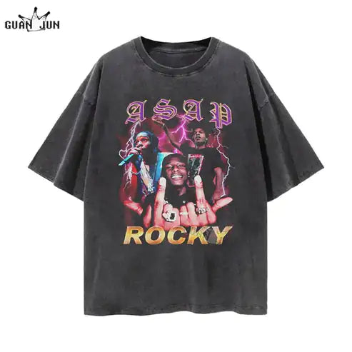 Graphic Tee (Asap Rocky)