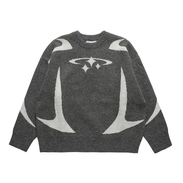 Stars Graphic Sweaters