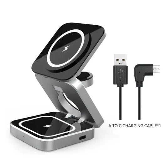 3-in-1 Wireless Charging Stand