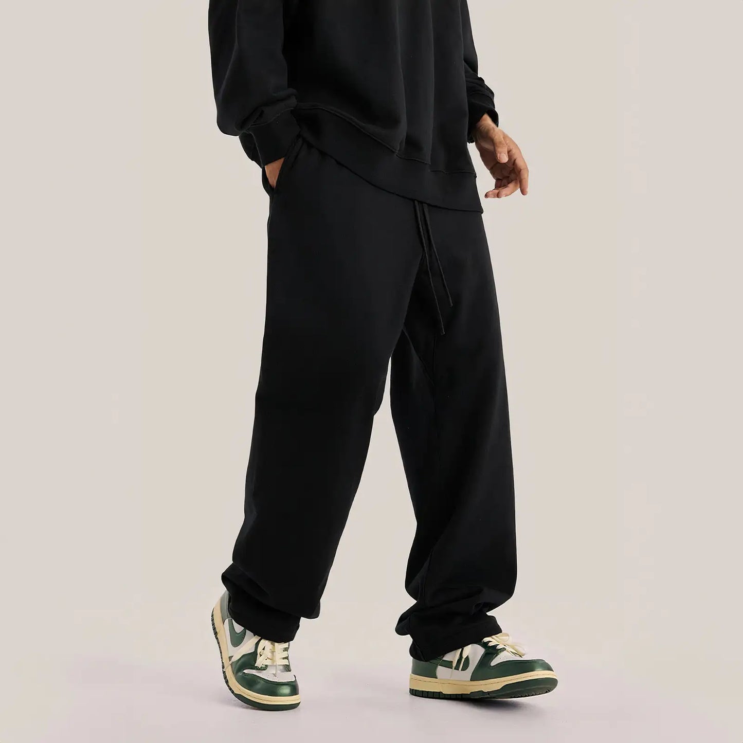 Heavyweight Wide Leg Sweatpants