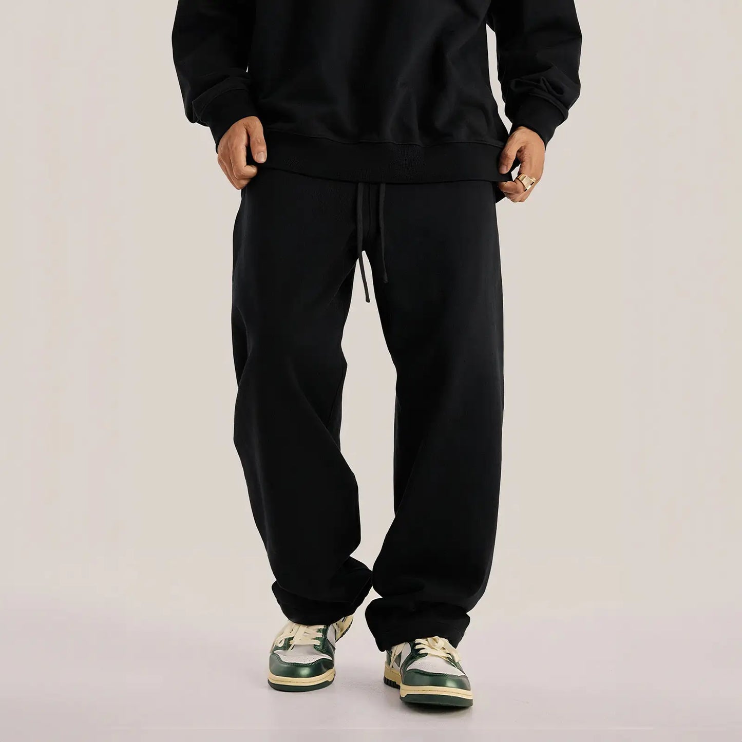 Heavyweight Wide Leg Sweatpants