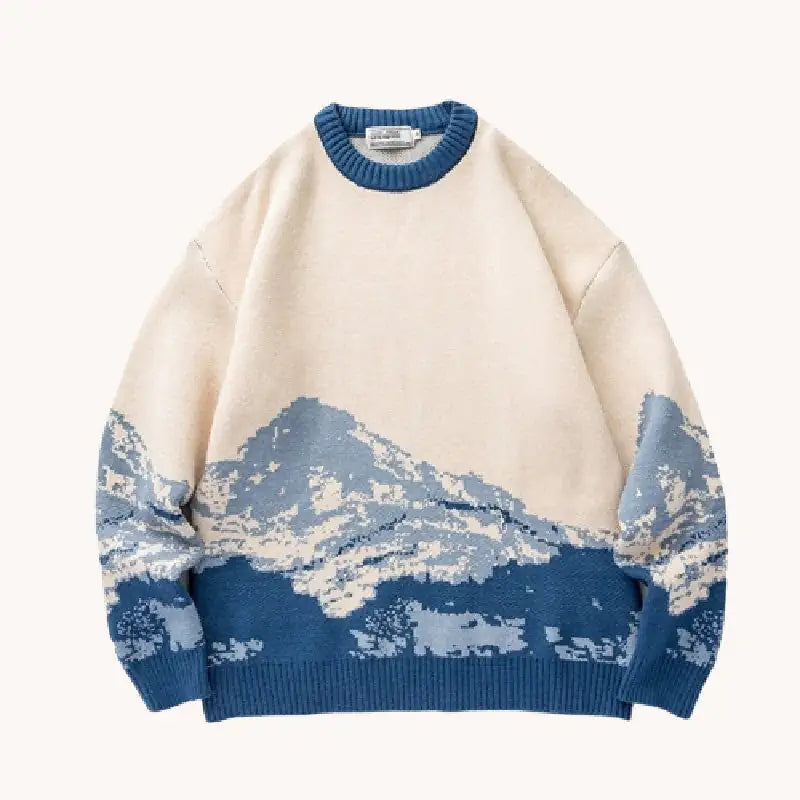 Mountain Graphic Sweater