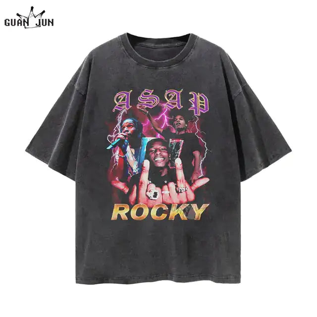 Graphic Tee (Asap Rocky)