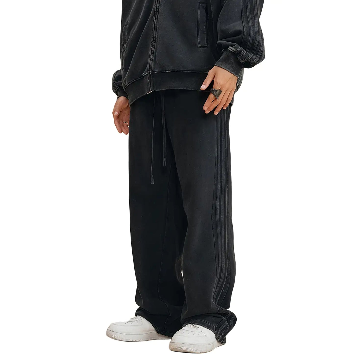 Heavy Loose Fit Washed Sweatpants