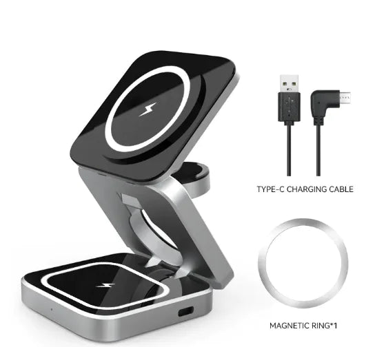 3-in-1 Wireless Charging Stand