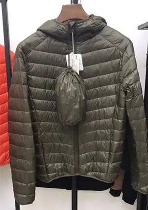 Men’s puffer jacket