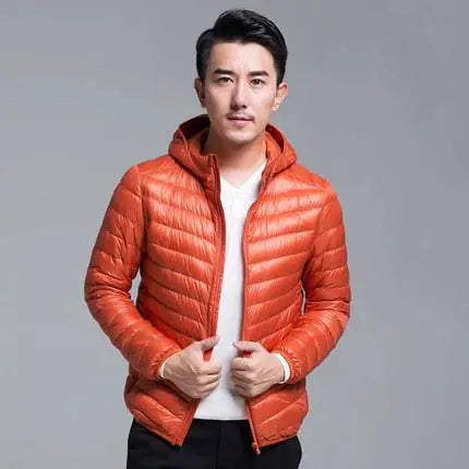 Men’s puffer jacket