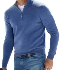 The Costello - Half Zip Sweater