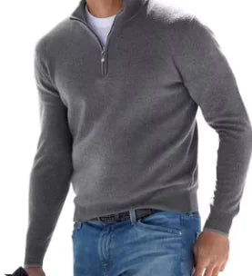 The Costello - Half Zip Sweater